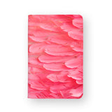 Travel Wallet - Flamingo Feather