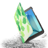 the drop protection feature of Personalized Samsung Galaxy Tab Case with Leaves design