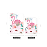 Travel Wallet - Exotic Elegance Flamingo