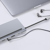 12-in-1 USB-C Hub Docking Station for Macbook