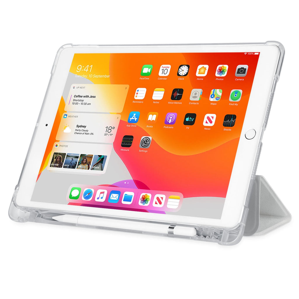 iPad SeeThru Case - Signature with Occupation 32