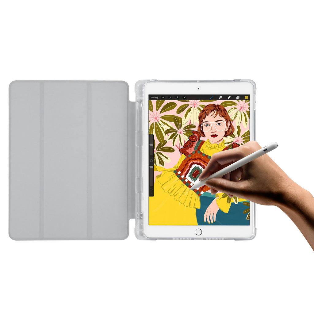 iPad SeeThru Case - Signature with Occupation 62