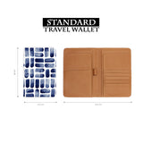 Travel Wallet - Abstract