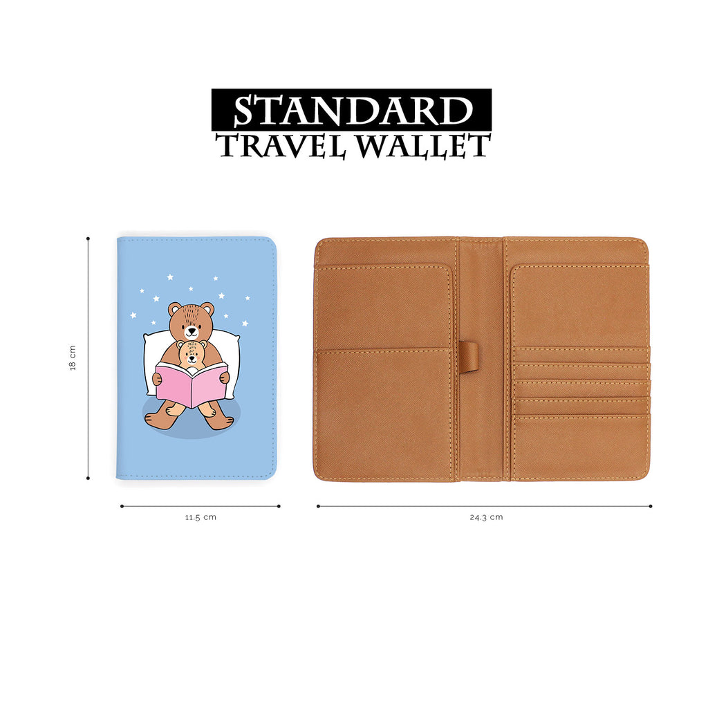Travel Wallet - Bear Daddy