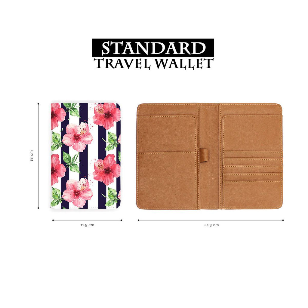 Travel Wallet - Pink Flower