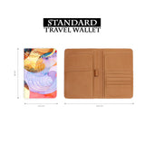 Travel Wallet - Abstract Art