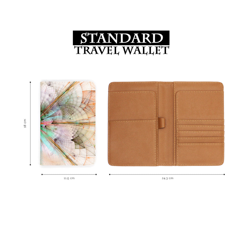 Travel Wallet - Abstract Art