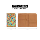 Travel Wallet - Abstract Art