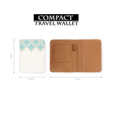 Travel Wallet - Abstract Art