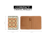 Travel Wallet - Abstract Art