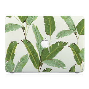 This lightweight, slim hardshell with Green Leaves design is easy to install and fits closely to protect against scratches