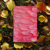 Travel Wallet - Flamingo Feather