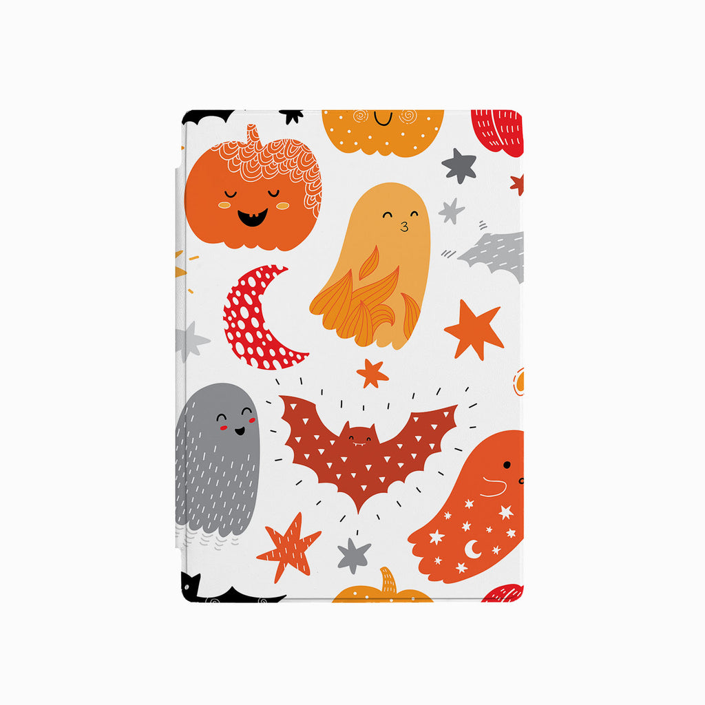 the front side of Personalized Microsoft Surface Pro and Go Case with Halloween design