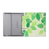 The whole view of Personalized Kindle Oasis Case with Leaves design