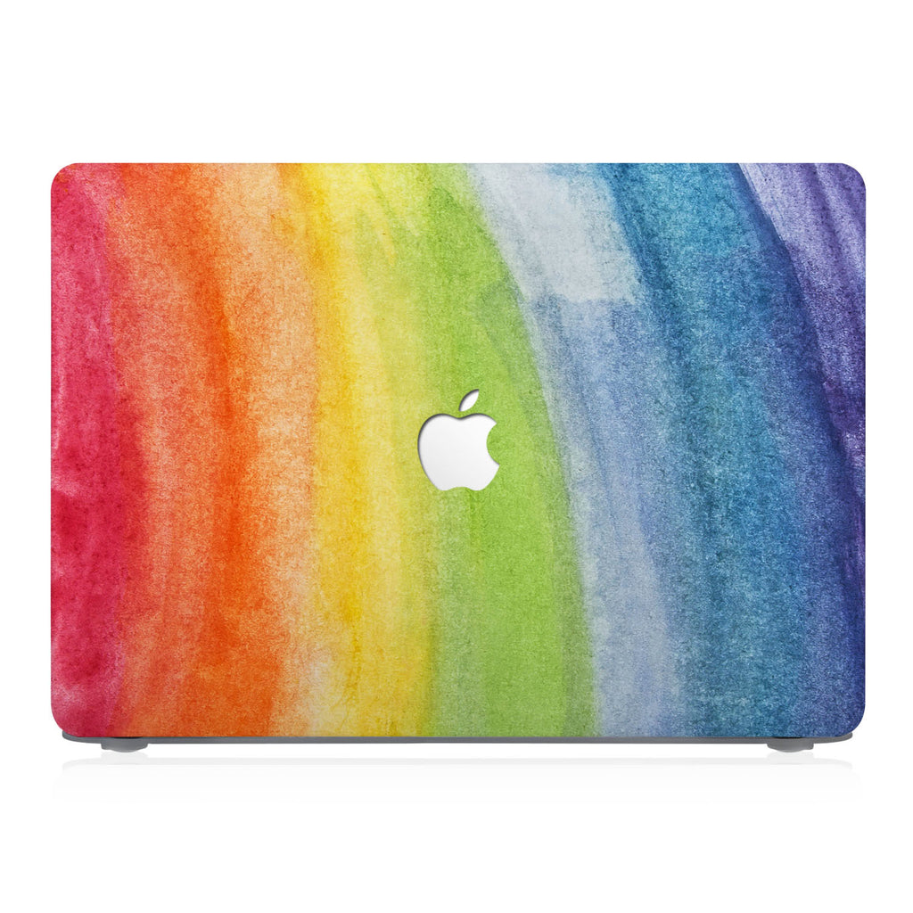 This lightweight, slim hardshell with Rainbow design is easy to install and fits closely to protect against scratches