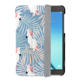 auto on off function of Personalized Samsung Galaxy Tab Case with Bird design - swap