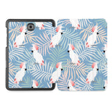 the whole printed area of Personalized Samsung Galaxy Tab Case with Bird design