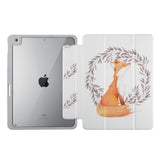 Vista Case iPad Premium Case with Cute Animal Design uses Soft silicone on all sides to protect the body from strong impact.