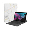 the Hero Image of Personalized Microsoft Surface Pro and Go Case with Marble 2020 design