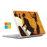 The #1 bestselling Personalized microsoft surface laptop Case with Music design