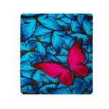 the Front View of Personalized Kindle Oasis Case with Butterfly design - swap