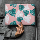 Form-fitting hardshell with Pink Flower 2 design keeps scuffs and scratches at bay