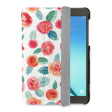 auto on off function of Personalized Samsung Galaxy Tab Case with Rose design - swap