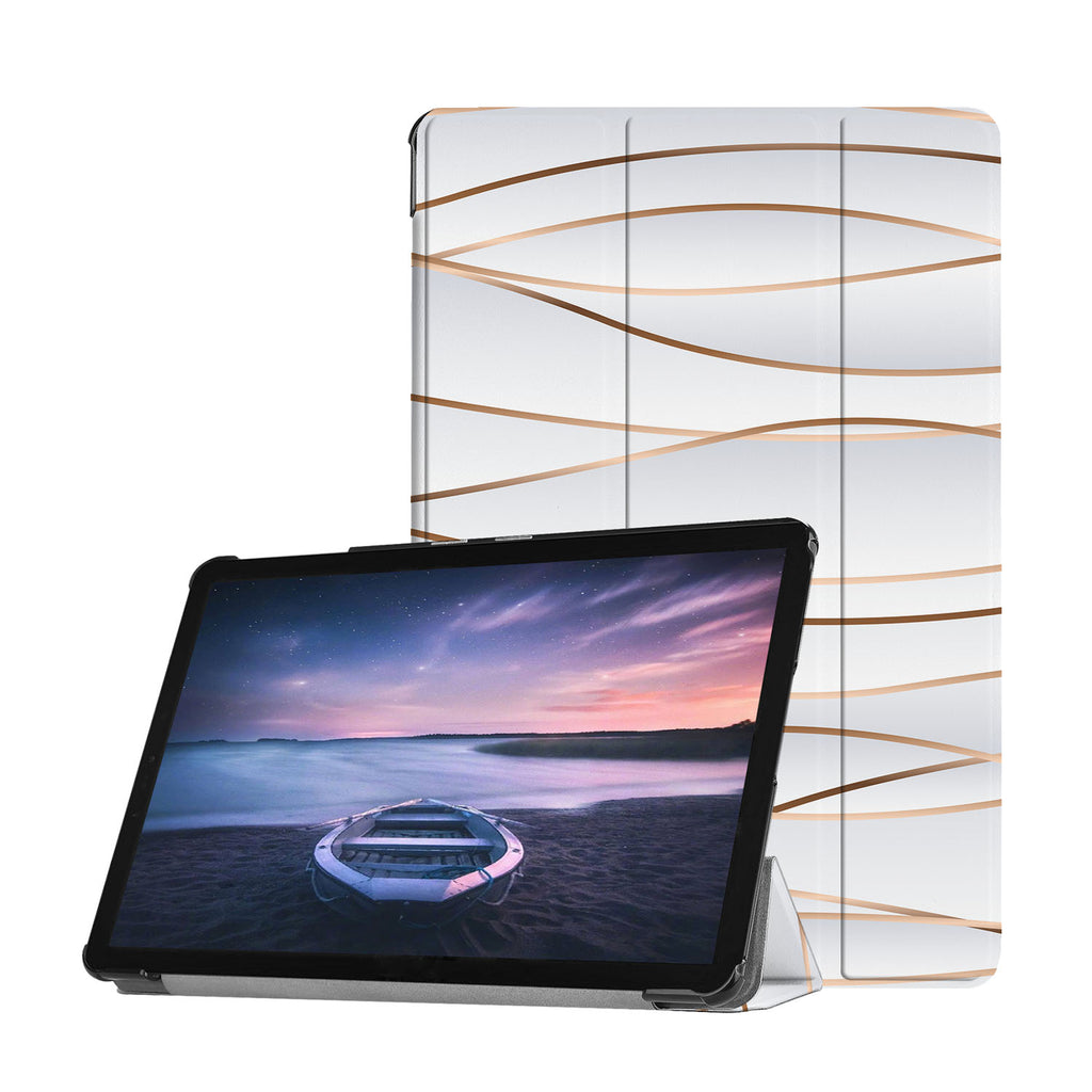 Personalized Samsung Galaxy Tab Case with Luxury design provides screen protection during transit
