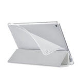 Balance iPad SeeThru Casd with Abstract Ink Painting Design has a soft edge-to-edge liner that guards your iPad against scratches.