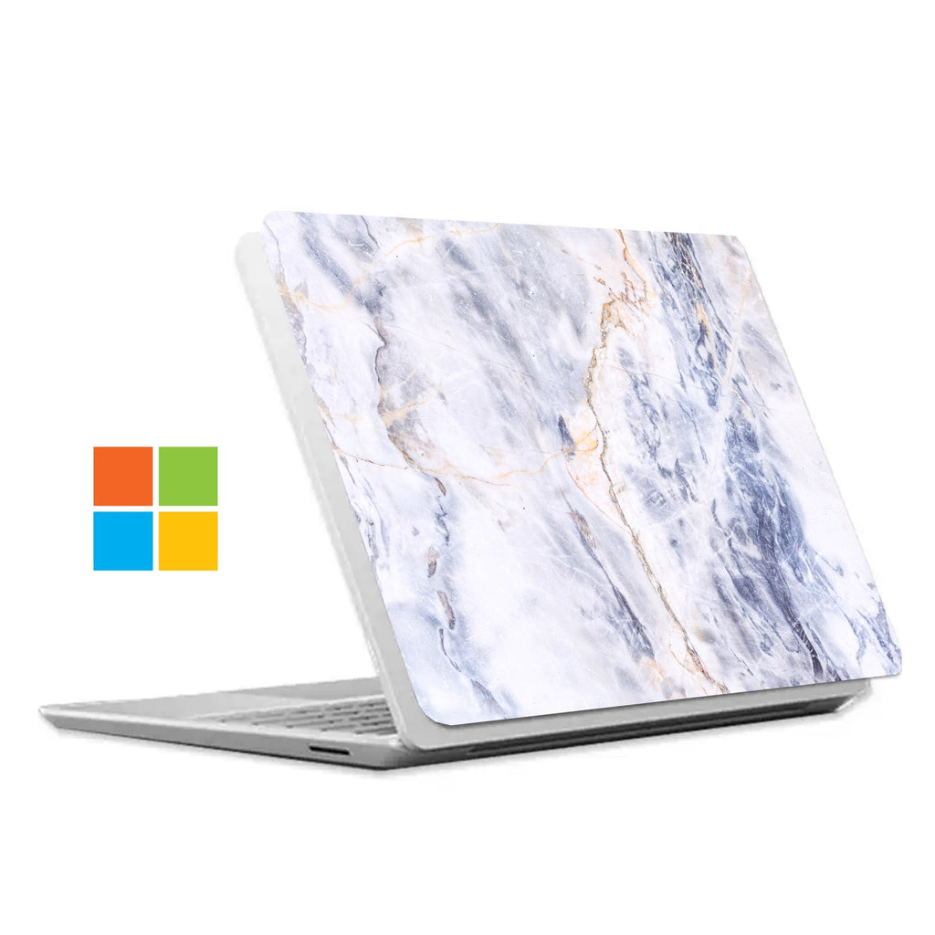 The #1 bestselling Personalized microsoft surface laptop Case with Marble design