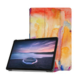 Personalized Samsung Galaxy Tab Case with Splash design provides screen protection during transit