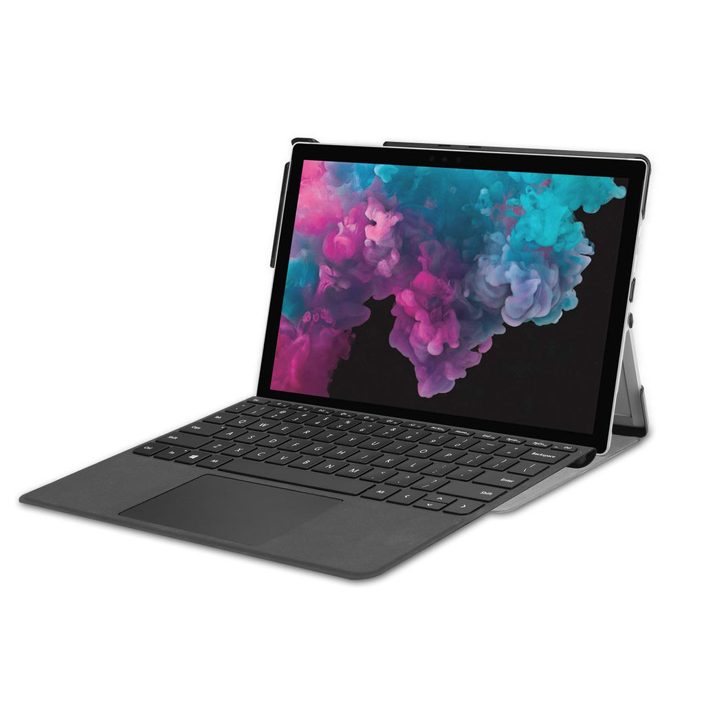 Personalized Microsoft Surface Pro and Go Case in Movice Stand View with Sweet design