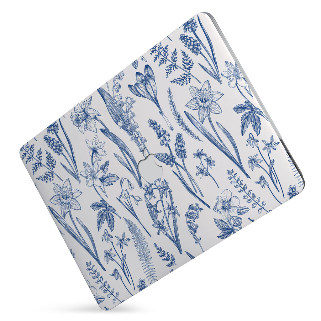 Protect your macbook  with the #1 best-selling hardshell case with Flower design
