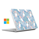 The #1 bestselling Personalized microsoft surface laptop Case with Bird design