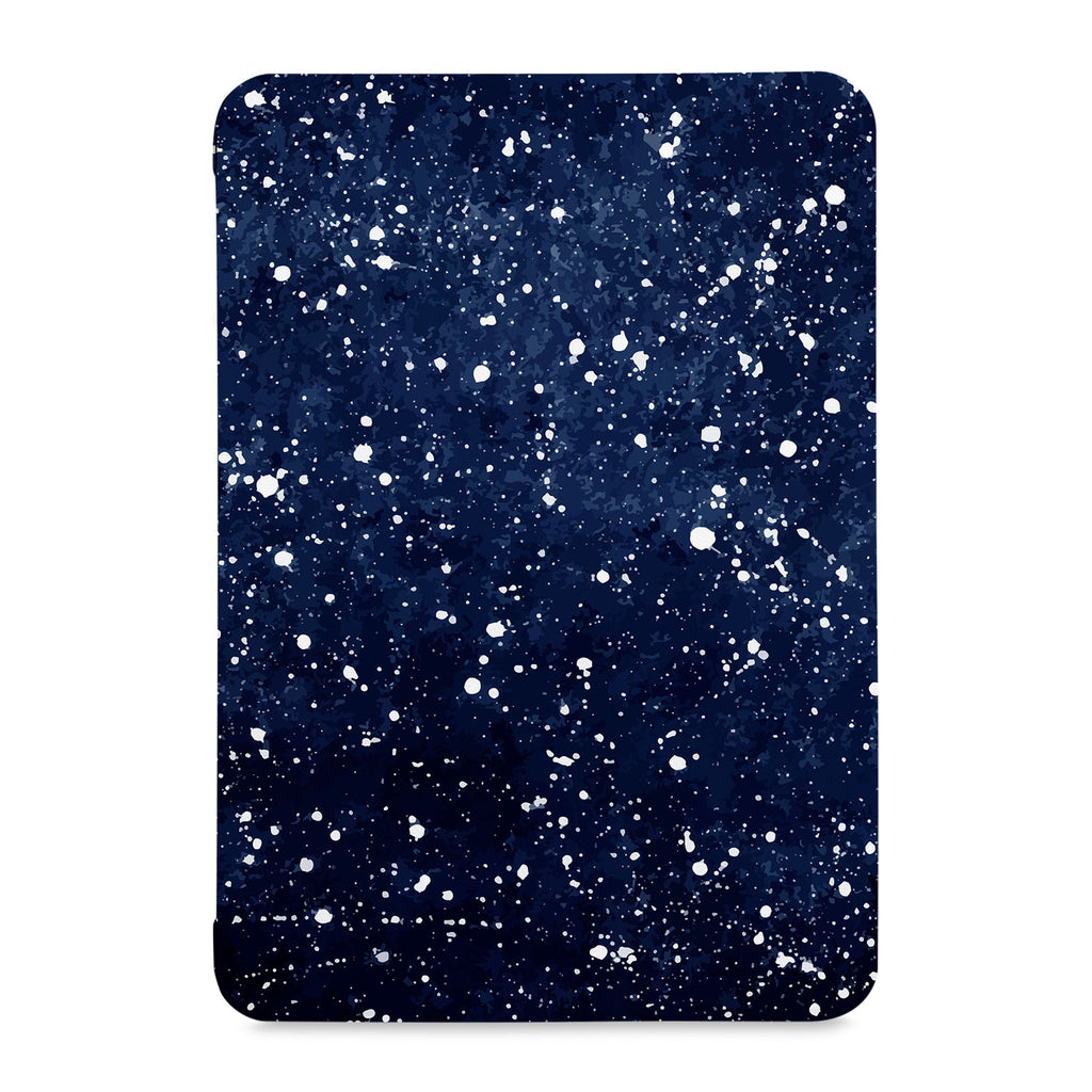 the front view of Personalized Samsung Galaxy Tab Case with Galaxy Universe design