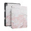 iPad Trifold Case - Pink Marble