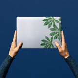 personalized microsoft surface case with Flat Flower design