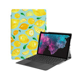 the Hero Image of Personalized Microsoft Surface Pro and Go Case with Fruit design