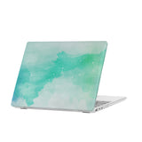 personalized microsoft laptop case features a lightweight two-piece design and Abstract Watercolor Splash print