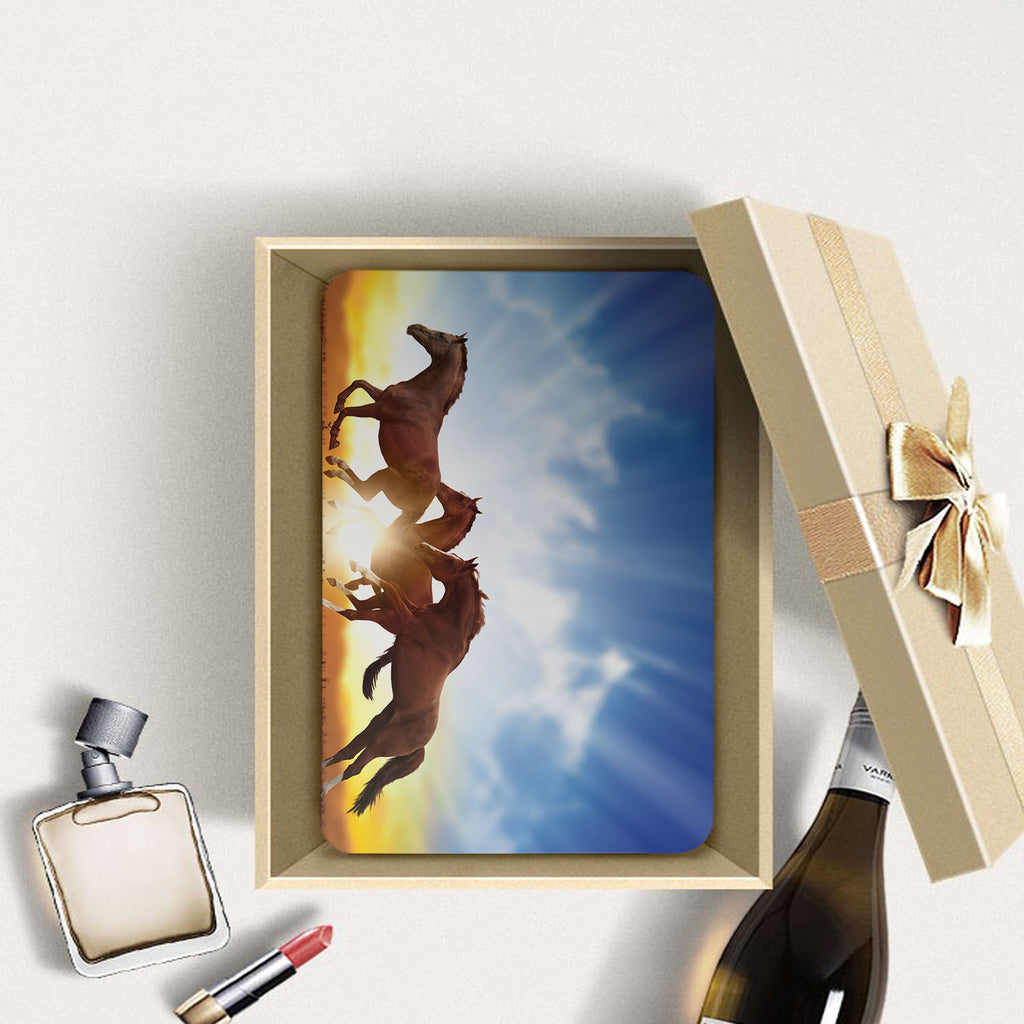 Personalized Samsung Galaxy Tab Case with Horse design in a gift box