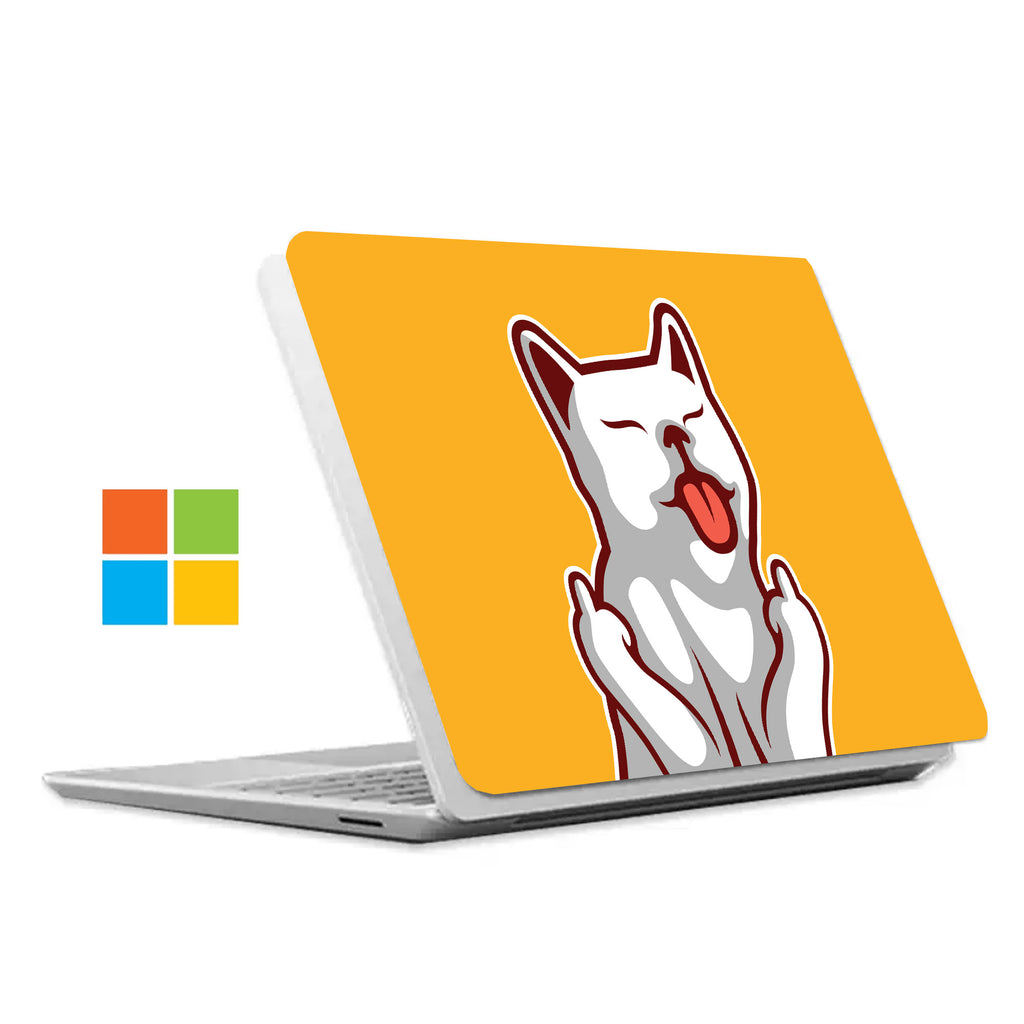 The #1 bestselling Personalized microsoft surface laptop Case with Funny Cat design