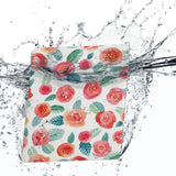 Water-safe fabric cover complements your Kindle Oasis Case with Rose design