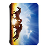 the front view of Personalized Samsung Galaxy Tab Case with Horse design