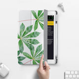 Vista Case iPad Premium Case with Flat Flower Design has built-in magnets are strategically placed to put your tablet to sleep when not in use and wake it up automatically when you need it for an extended battery life.