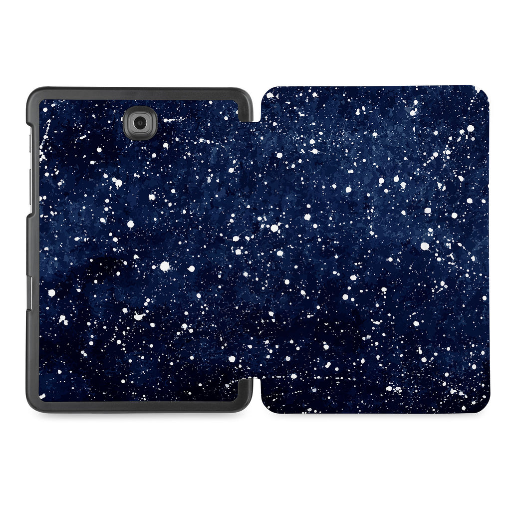 the whole printed area of Personalized Samsung Galaxy Tab Case with Galaxy Universe design