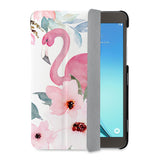 auto on off function of Personalized Samsung Galaxy Tab Case with Flamingo design - swap