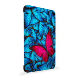 the side view of Personalized Samsung Galaxy Tab Case with Butterfly design