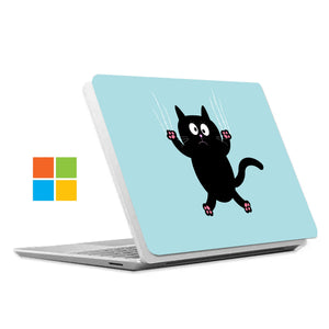 The #1 bestselling Personalized microsoft surface laptop Case with Cat Kitty design