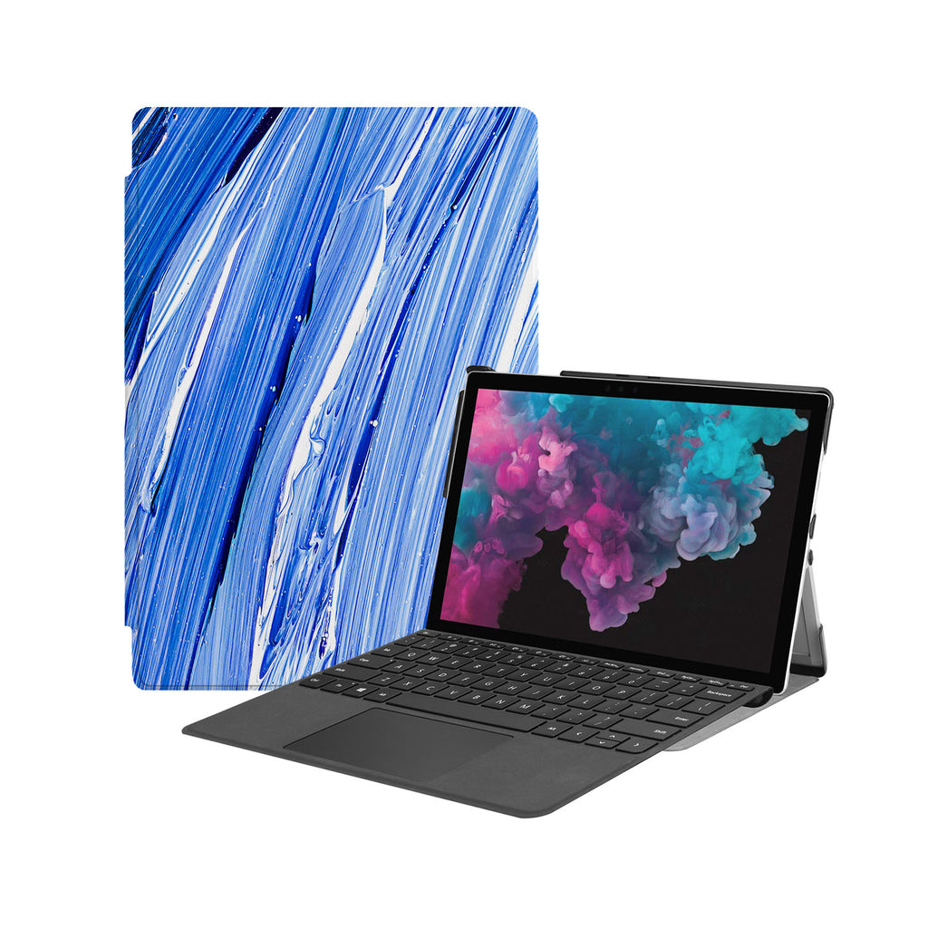 the Hero Image of Personalized Microsoft Surface Pro and Go Case with Futuristic design