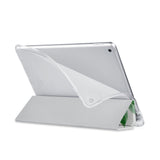 Balance iPad SeeThru Casd with Flat Flower Design has a soft edge-to-edge liner that guards your iPad against scratches.